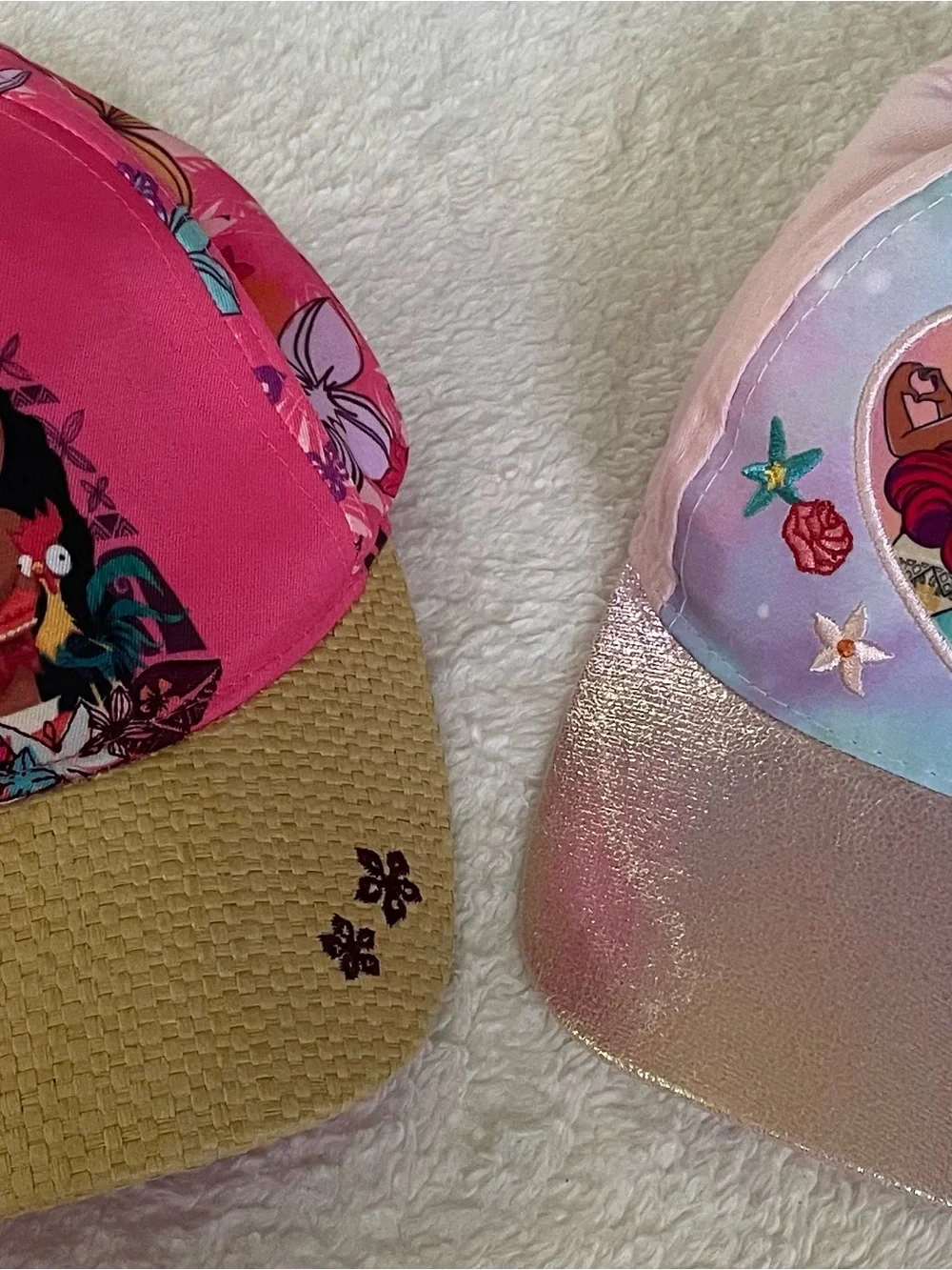 Toddler Girl Baseball Hats